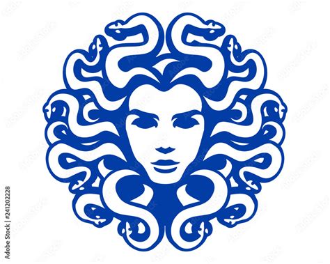 medusa head logo